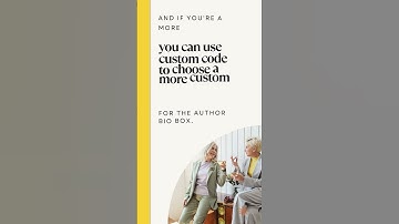 🎉 Are you looking for an easy-to-use author bio box plugin for your WordPress site?