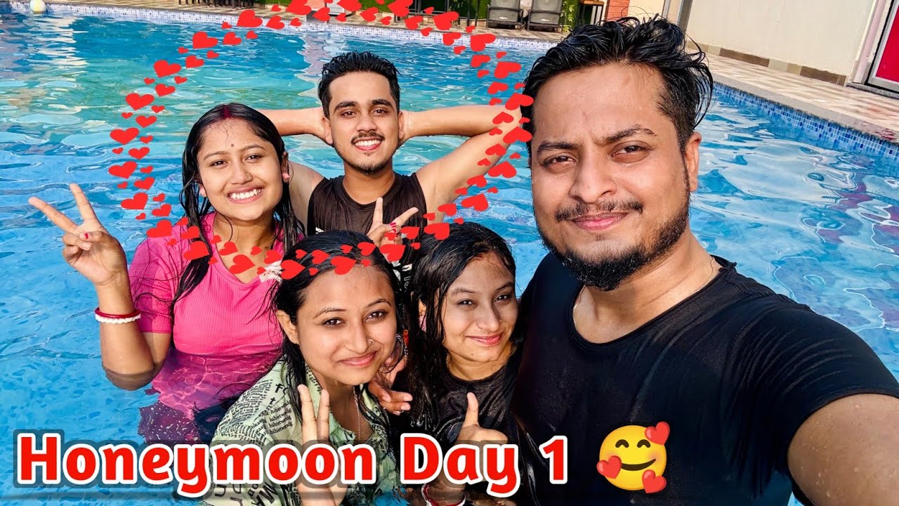 Honeymoon Day - 1 🥰❤️ কোথায় গেলাম আমরা হানিমুনে ?