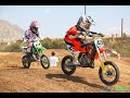 Kawasaki 65cc dirt bike on a supercross track!!!!! Kawasaki 65cc dirt bike on a supercross track!!!!!