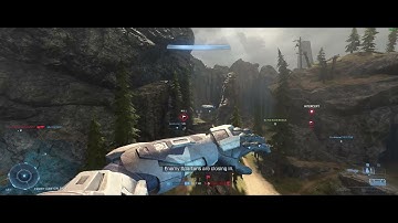 CLUTCH flag carrier kill using fusion coil | Halo Infinite
