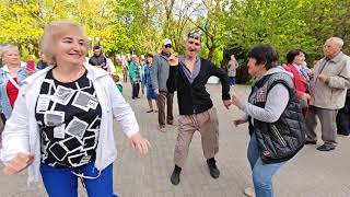 27.04.24Г...танцуем Под Казахский Хит...в Гомельском Парке Луначарского...