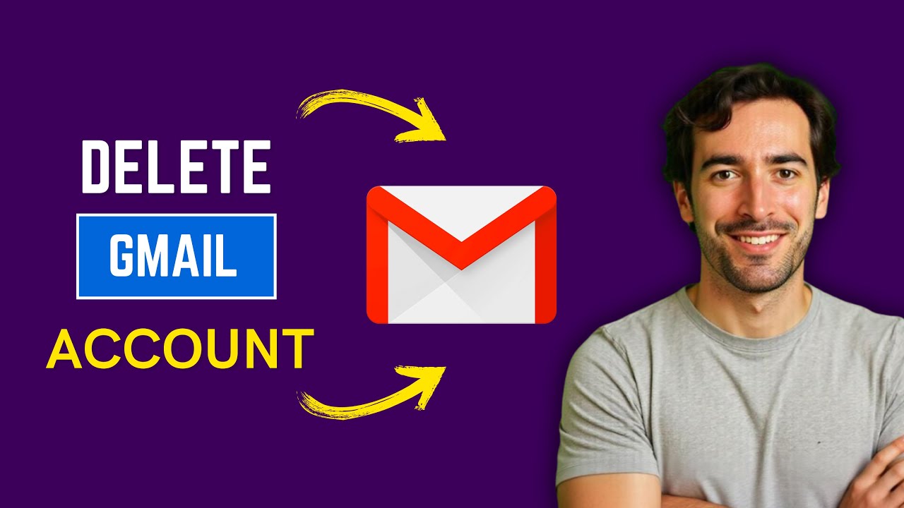 How To Permanently Delete Your Gmail Account (FAST Method) - YouTube