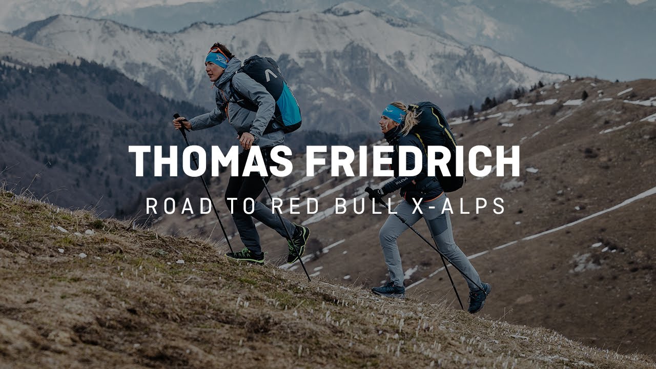 Road to Red Bull X-Alps - Thomas Friedrich