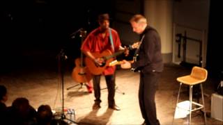 Eric Bibb &amp; Staffan Astner  - Sinner Man live at Amstel Kerk, Amsterdam,  27 April 2012