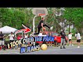 Slim and jlew pulled up to the park  and went crazy