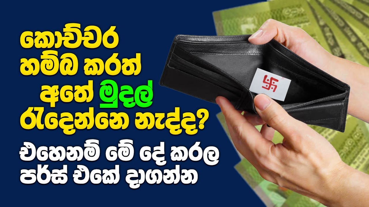 මේ දේ කරල පර්ස් එකේ දාගත්තොත් කවදාවත් සල්ලි වලින් අඩුවක් වෙන් නැහැ | Remedy For Money Attraction