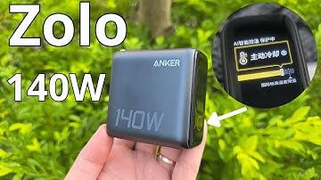 Đập hộp "TRÙM CUỐI" Anker Zolo 140W A2697 B2697 - Củ sạc 140W xịn xò nhất ?