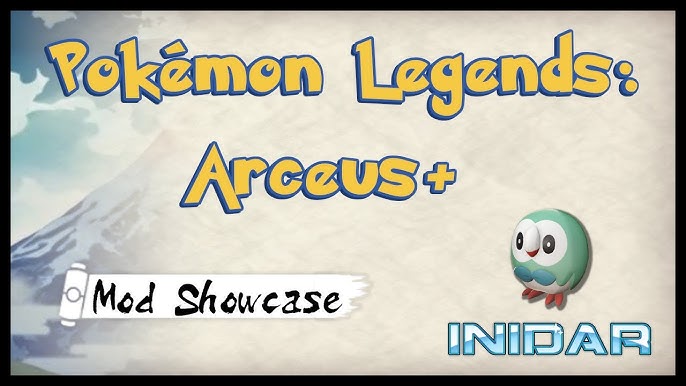 Pokémon Legends: Arceus já estamos jogando em 4k com texturas em HD e mais  a tradução completa. - Tribo Gamer