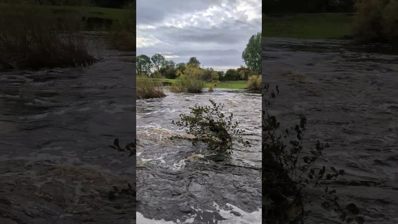 River Swale Topcliffe Floods  