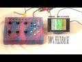 Diy synthesizer model no 100pfb  promo full overview gvs003   gleix devices