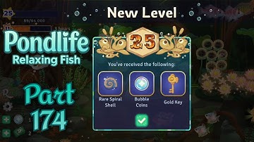 🐟 Pondlife - Relaxing Fish Game Walkthrough Part 174 | Mobile Gameplay (Android/iOS)