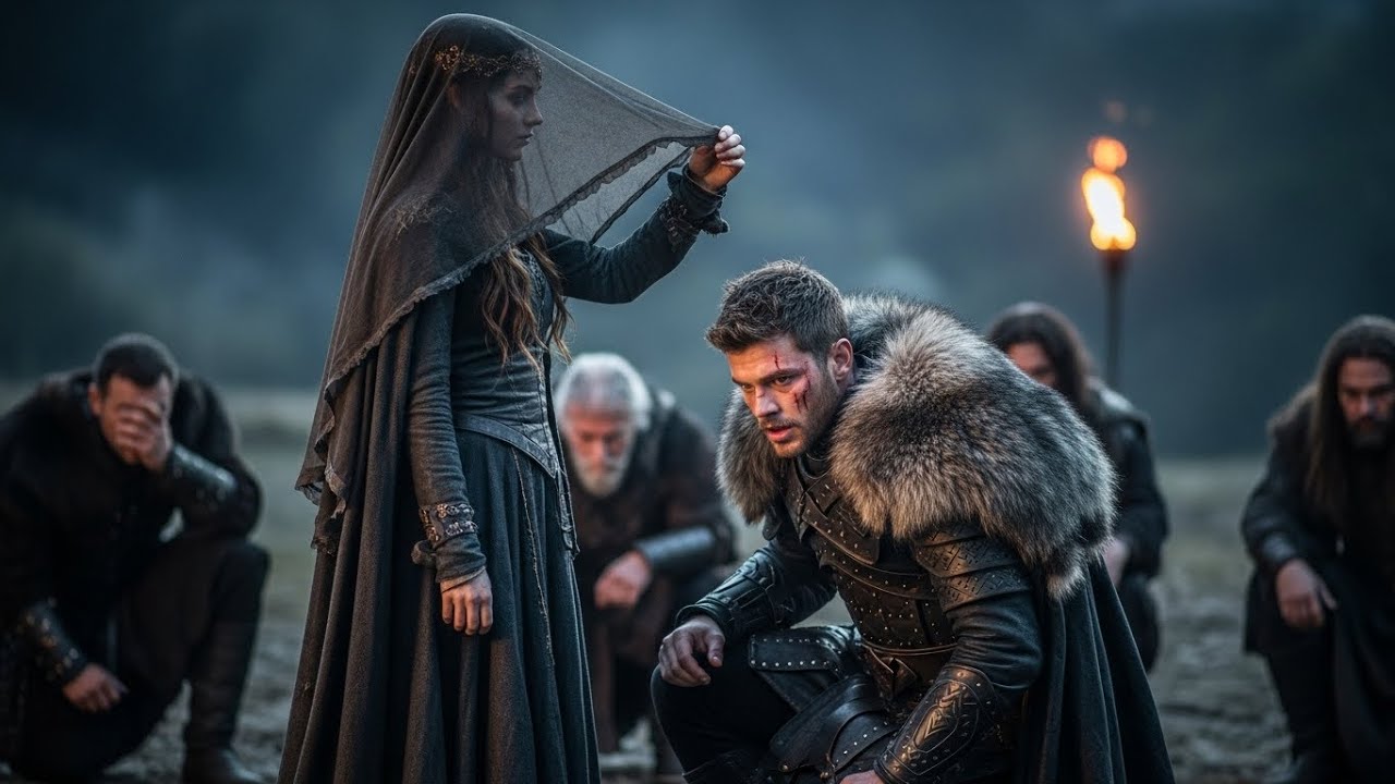 Il Re Alfa accettò di sposare la strega bandita — Il velo cadde e rivelò sua sorella perduta