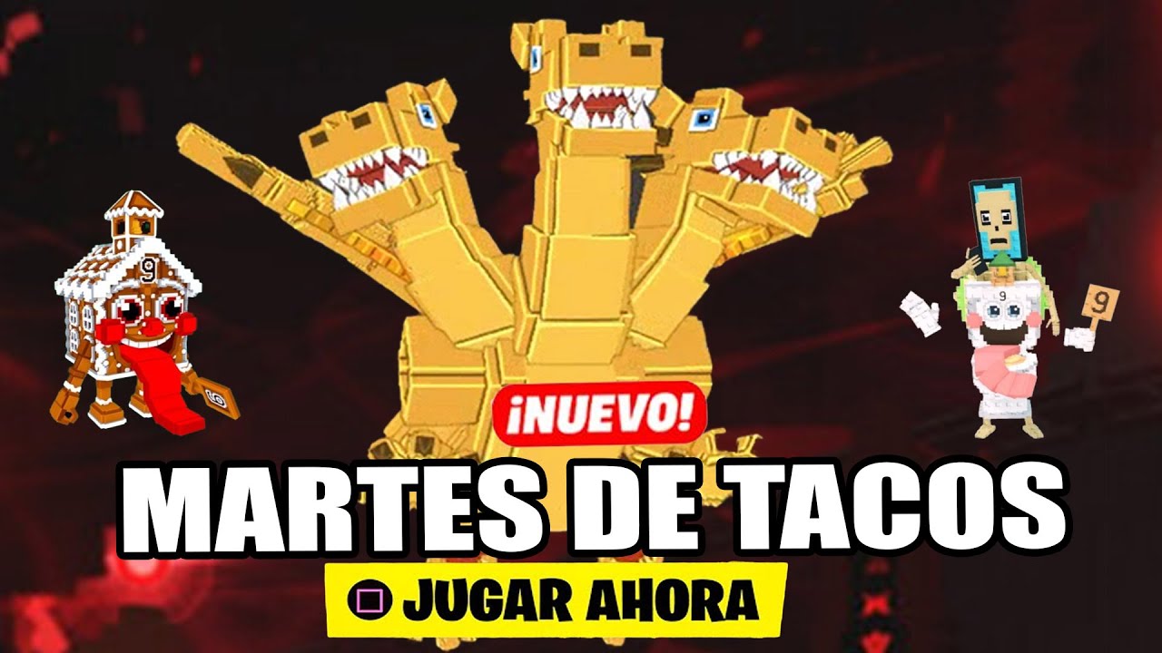 🔴✅¡ MARTES DE TACOS CONSEGUIR DRAGON HYDRA - BUSCANDO SECRET COMBI GINGEL SEKOLA !