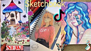 Sketchbook drawing and doodle ideas | Sketchbook Ideas 2024 | ART compilation #97