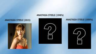 50 Shades of Grey, Day by Day (Unofficial Concept) - Day 2 - Who Plays Anastasia Steele?
