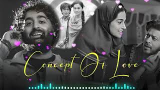 Concept Of Love Jukebox | Arijit Singh Mashup | Non Stop Love Mashup 2024 | Hindi Love Mashup 2024