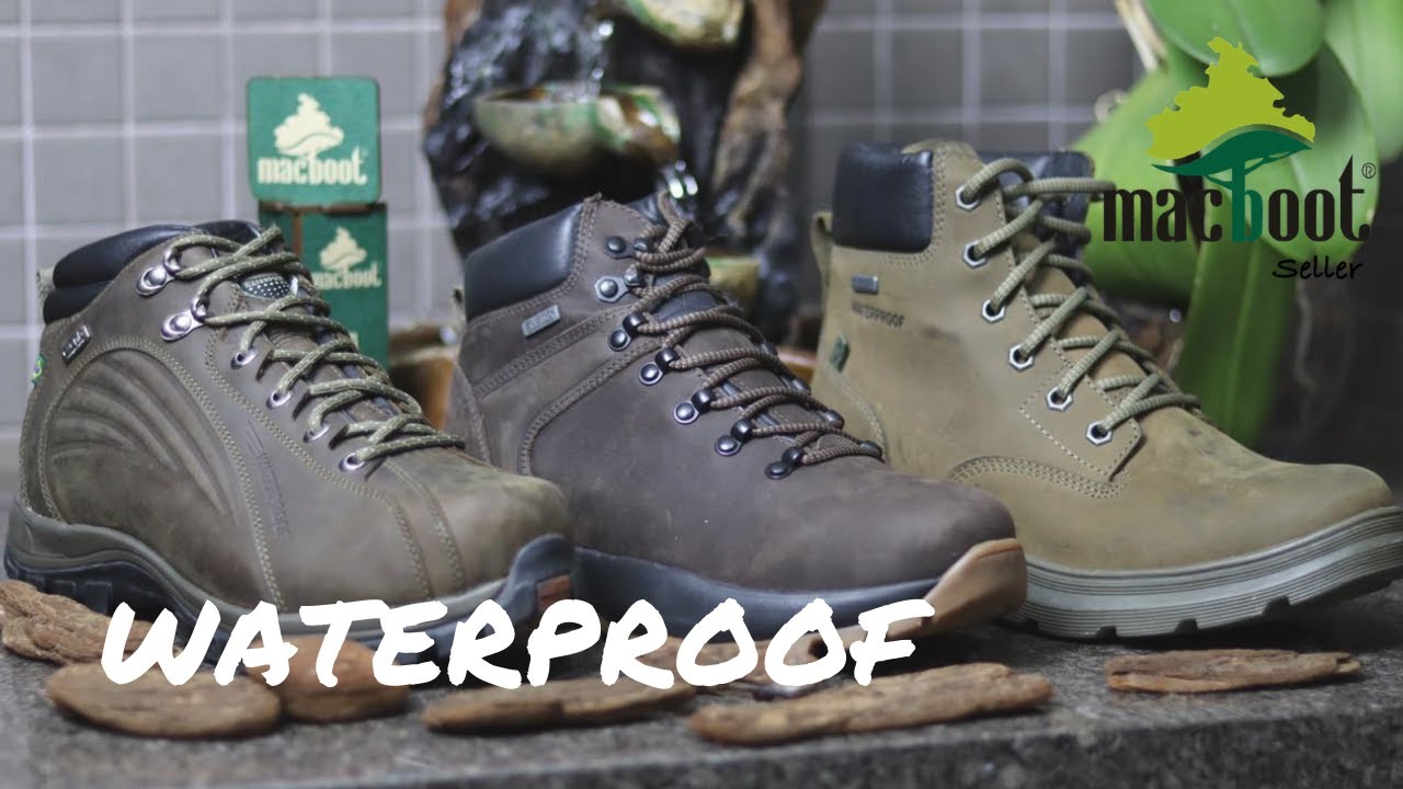 bota macboot waterproof