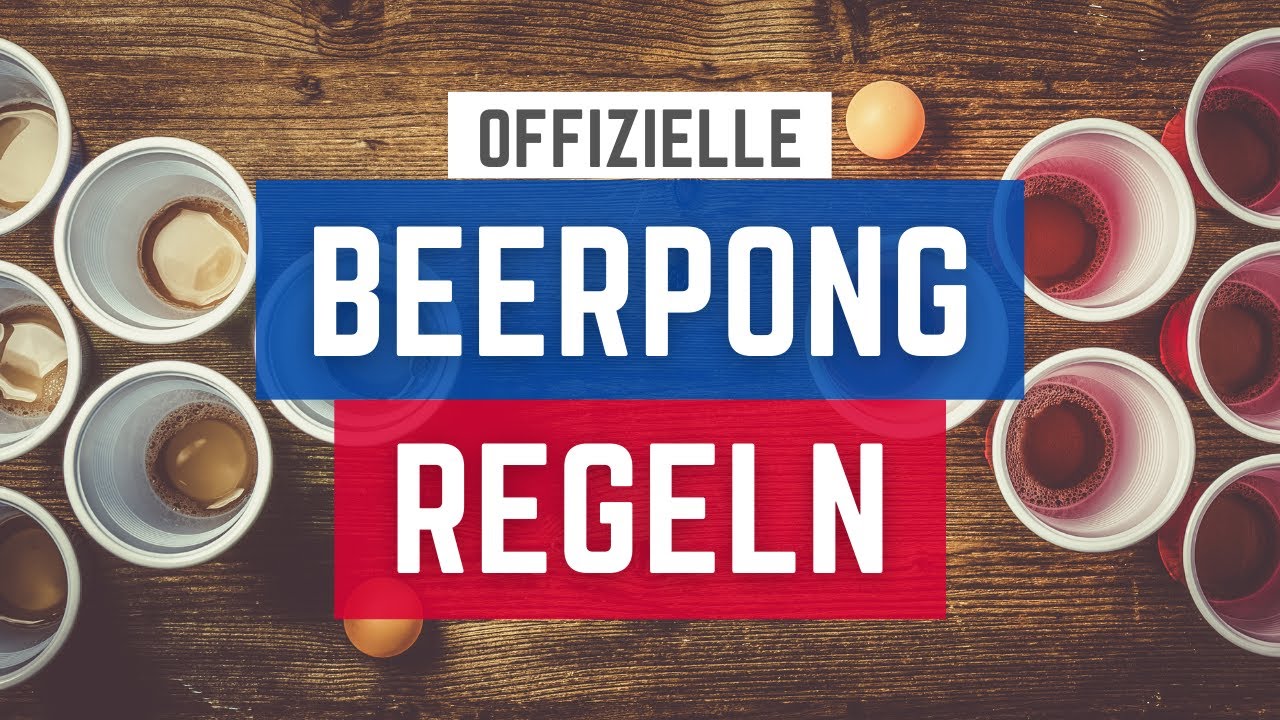 Bier pong: Die besten Tisch-Modelle, Regeln und Spielmodi