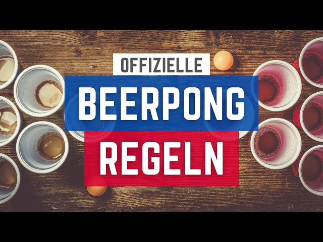 Bier pong: Die besten Tisch-Modelle, Regeln und Spielmodi