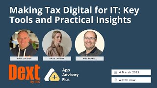 Making Tax Digital for IT: Key Tools and Practical Insights