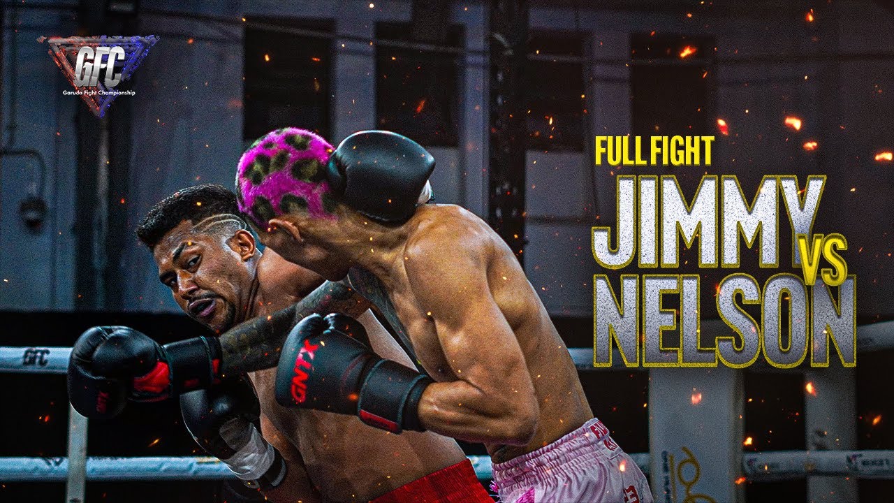 Nelson vs jim stif || BAKU TANAM || Seru SekaLi || GARUDA FIGHT CHAMPIONSHIP