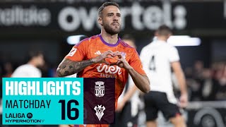 Resumen de FC Cartagena vs Albacete BP (1-1)