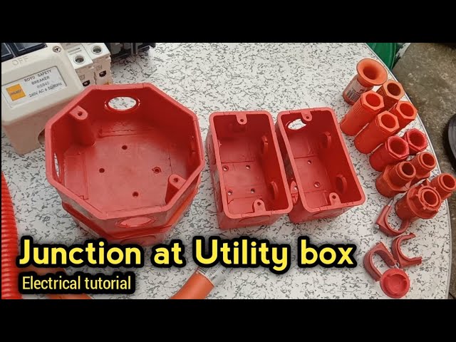 Junction Box - Utility Box - PVC - Electrical - High Quality - Junction Box  Cover - Pinoy Made