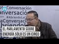 Si no hay nuevas palabras en reforma eléctrica, parlemento abierto será un circo: Germán Martínez