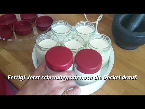 Video: Was Kann Man In Einem Joghurtbereiter Kochen