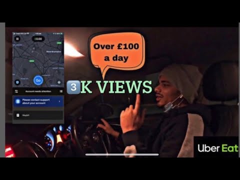 How to Apply for Uber Eats Driver UK?? ( 2021) Easy Registration Deliver Food & Make Money Part-1