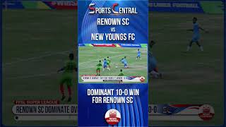 Dominant 10-0 victory for Renown SC #football #slfootball #superleague Dominant 10-0 victory for Renown SC #football #slfootball #superleague
