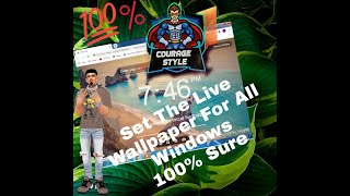 How to Set A live Wallpaper In chrome All windows Supported screenshot 5