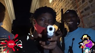 Pgf Nuk X LT - “All 3’s”(Cant Trust) [official video] Shot By @clvisuals_gbf