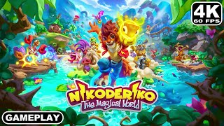 Nikoderiko: The Magical World (PS5 Gameplay / No Commentary / 4K 60fps)