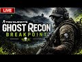 FICAMOS PRESO EM UMA ILHA - GHOST RECON BREAKPOINT
