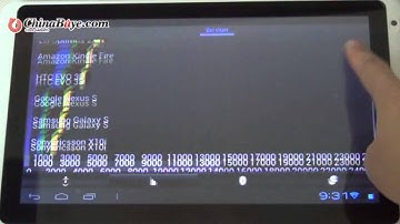 Ramos W27 16GB Amlogic AML8726-MX 1.2GHz Cortex A9 Dual Core Camera Tablet PC