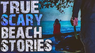 True Scary Beach Stories To Help You Fall Asleep | Rain Sounds