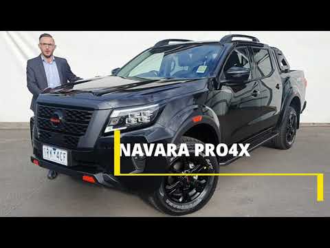 Nissan Navara PRO4X Overview