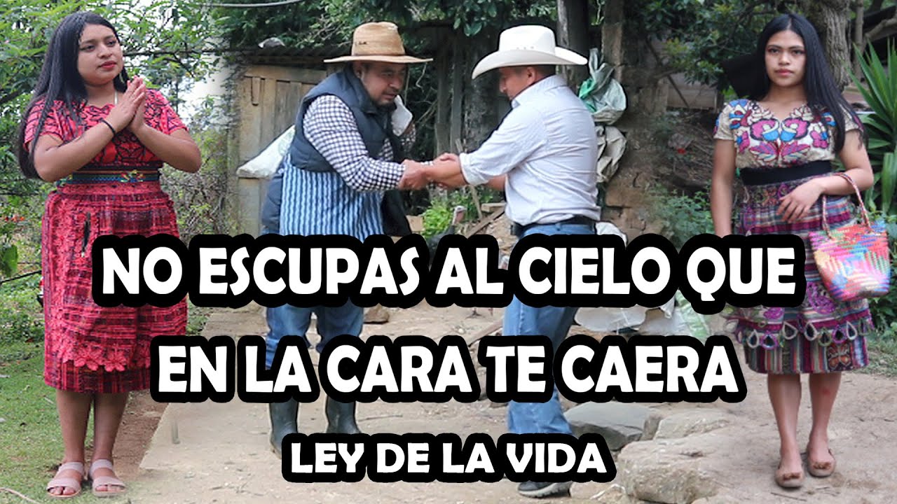 NO ESCUPAS AL CIELO QUE EN LA CARA TE CAERA LA LEY DE LA VIDA Reflexión Mira este video