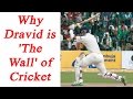Rahul dravid special heres why he is the wall of cricket world  oneindia news