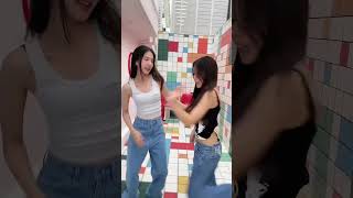 Ciize and jorin dance challenge#sizzy #4eve #shorts #thaigirlgroup#dance
