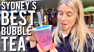 Sydney's super competitive bubble tea industry! 中文字幕