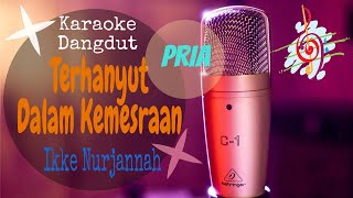 Karaoke dangdut Terhanyut Dalam Kemesraan (Pria) - Ikke Nurjannah || Cover Dangdut No Vocal