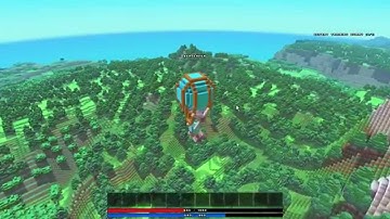 Metaworld - Voxel Online RPG: Engine Render Distance