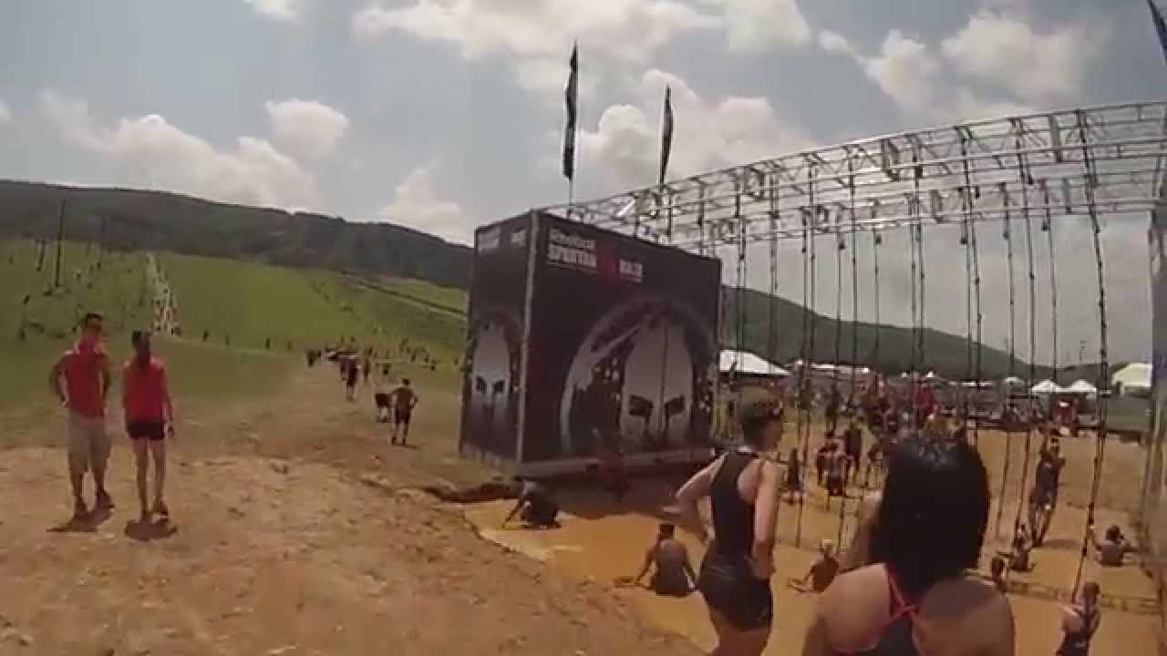 Spartan Race Pennsylvania (Full Course) YouTube
