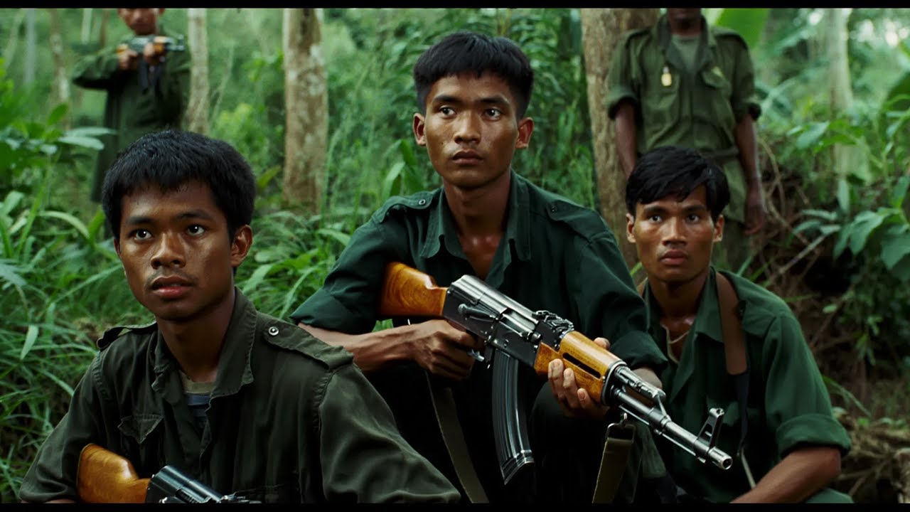 Một trận phục kích... hốt gọn toán thám báo POLPOT !