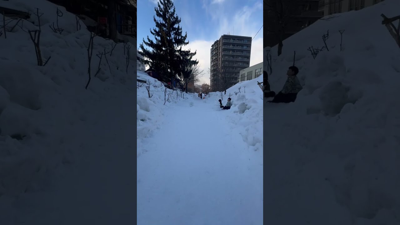 From 1880 To 1895 Oldest Railway At Otaru Hokkaido Japanrailways Winterwonderland