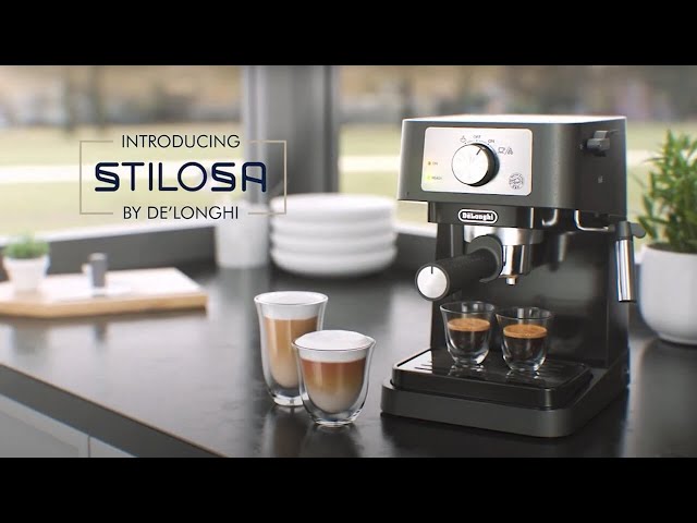 De'Longhi Stilosa Espresso and Cappuccino Maker Review 