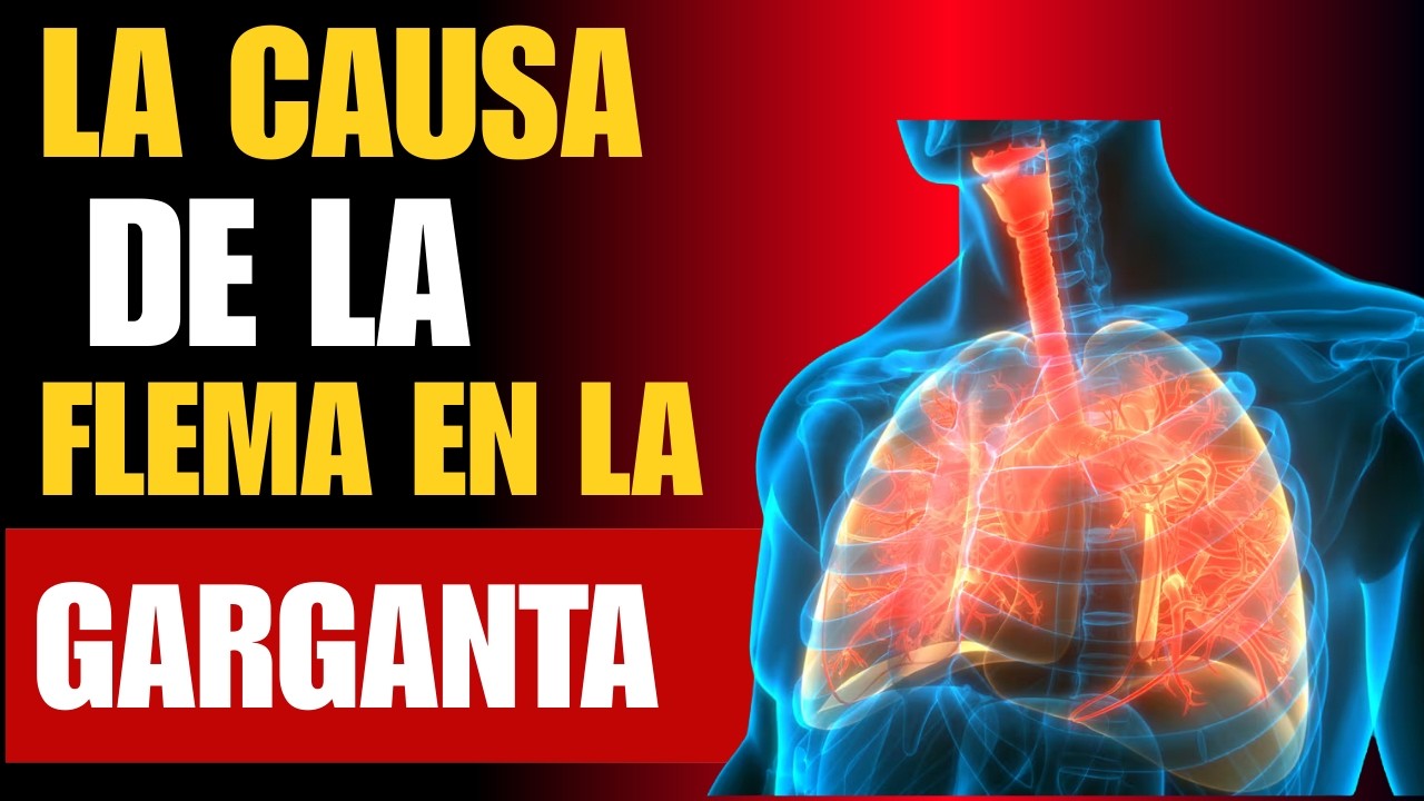 La verdad sobre la flema y cómo quitarla.