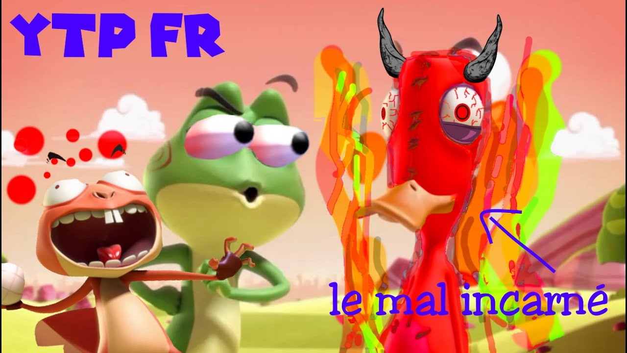 YTP FR Kaeloo Et si on jouait à la GUeerGeRErUeReGuerRRre!